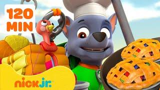 PAW Patrol | PAW Patrol Welpen retten die Thanksgiving-Parade! | 2 Stunden | Nick Jr. Deutschland