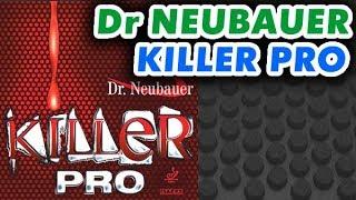 short pips Dr Neubauer KILLER PRO 2.0 & 1.3 mm in match & test