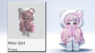 ROBLOX NEW CUTE FREE BUNDLES AVATARS 