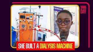 Obuasi SHTS : She Built A Solar-powered Dialysis Machine 