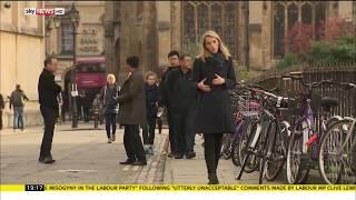 New data reveals 'social apartheid' at Oxbridge - Rebecca Williams