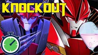 Knockout: In A Minute (Transformers Prime/IDW)