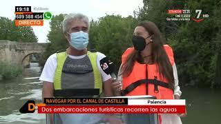 El Canal de Castilla en barco | Castilla y León directo