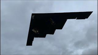 B2 Stealth Bomber arrival Fairford (FFD) Number 2