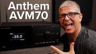 The Anthem AVM70 is Finally Here! - Unboxing and Overview