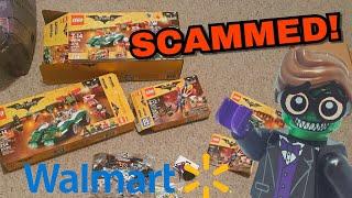 Someone is Running a Lego SCAM At My Local Walmart!