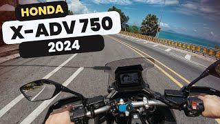 Honda X-ADV 2024 | Phuket Ride [4K RAW Onboard]