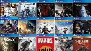 Top 36 Best PS4 Open World Games - Must watch! (Part -1)