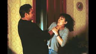 EastEnders - Trevor Morgan Attacks Little Mo Morgan (23rd October 2001)