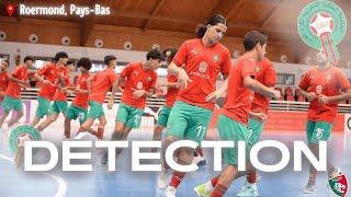 La FRMF au Benelux : Détection des jeunes espoirs du futsal marocain