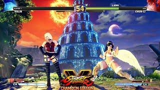 Street Fighter V CE Kolin vs Chun Li PC Mod