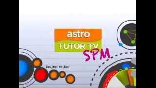 Astro Tutor TV SPM - Channel ID