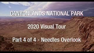 Canyonlands National Park: Part 4 - Needles Overlook