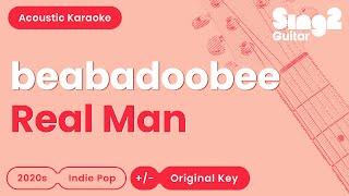 beabadoobee - Real Man (Acoustic Karaoke)