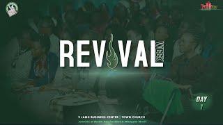 How God Prepares His People To Rule With Him • Harrison Ng’ang'a • Revival Week - Evening Service