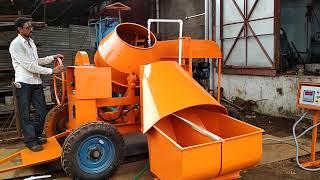 DIGITAL CONCRETE MIXER MACHINE