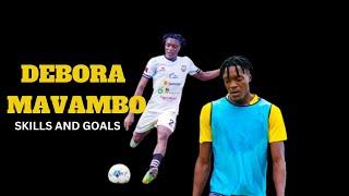 VIDEO : DEBORA MAVAMBO SKILLS AND GOALS USAJILI WA SIMBA 2024/2025