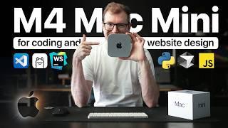 How is Apple M4 Mac Mini for Programming - AI - Coding - React JS