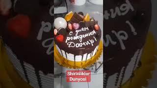 Shirinliklar Dunyosi Ajoyib #mazzali #shirin #tortlar sizlar uchun