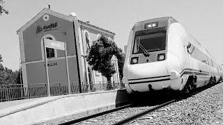 A mi querido tren de Cuenca (una década viajando juntos).