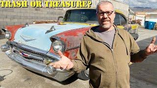 Wasted Money $? I Bought This 1957 Chevy Belair 2 Door Hard Top for $2000!