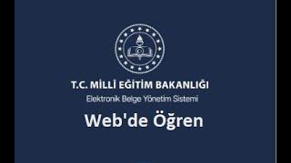 Ebys (Belgenet) Dersleri Ders 36 - Ebys'de Fiziksel Gelen Evrak Kayıt İşlemi (Dilekçe vb.)