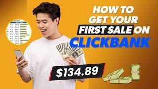 How To Get Your First Sale On ClickBank in 24 Hours | Affiliate Marketing