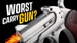 What Is the WORST Handgun to Carry?