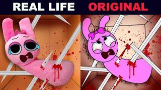 The Best TikTok of Sprunki | REAL LIFE Plush vs ORIGINAL | Incredibox