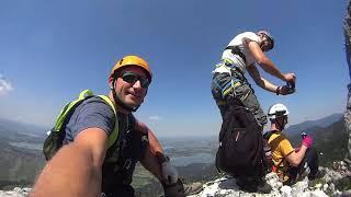 Виа Феррата Тегельберг ( Klettersteig Tegelberg ) часть 1