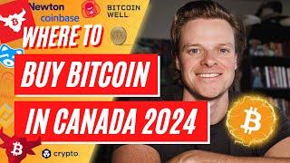 The BEST Place to Buy BITCOIN in CANADA in 2024... and the WORST!