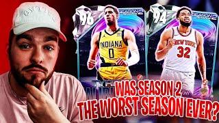 WAS SEASON 2 THE WORST SEASON IN MyTEAM HISTORY??