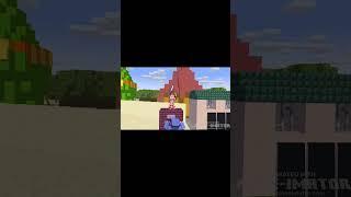 Popee the performer en mine-imator prueba 2  #minecraft #mineimator #popeetheperformer