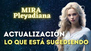 ACTUALIZACIÓN ENERGÉTICA | Mensaje de MIRA del CONSEJO PLEYADIANO La Gloria del Yo Soy