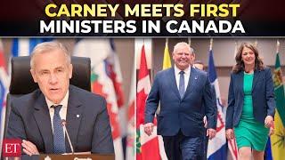 'Trump declared economic war on every Canadian': Doug Ford as PM Carney meets First ministers