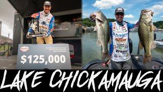 I catch my BIGGEST BASS ever in a tourney + Win $125k on my HOME LAKE