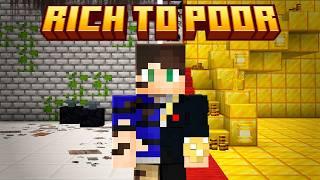 Minecraft but I become the RICHEST PLAYER [FULL MOVIE]