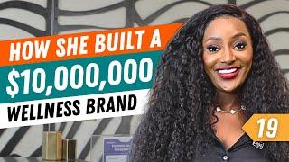 She Left The United States And Built A 10 Million Dollar Wellness Brand In Nigeria | Joycee Awosika