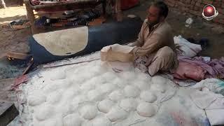 Traditional Rotee on Village Wedding Special Rotee Naan word big rotee Tappal Darahee Bhutee Rotee