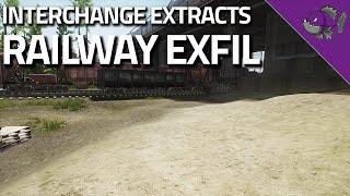 Railway Exfil - Interchange Extract Guide - Escape From Tarkov