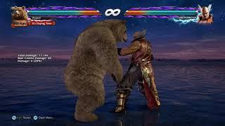 I wish I could do this kuma combo online :D