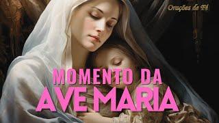 ️ MOMENTO DA AVE MARIA | Oração da Noite | 7 de Julho