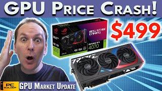  GPU Prices Crash!  Best GPU for Gaming 2024 (April)