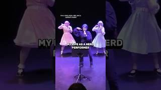 MY MONTH AS A NERD PERFORMER // dancing, voice acting, miscancellous activities