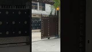 Sliding gate automatic #accesscontrolsystems #essl #smartpower #rjtech #installation