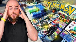 SIE LAGEN EINFACH DA! Pokémon Flohmarkt Karten