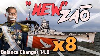 *NEW* buffed ZAO - Best accuracy of all cruisers (uses DD dispersion formula)