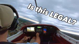 Flying IFR in a LIGHT SPORT Airplane - How it’s done