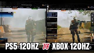 Warzone 120hz mode on PS5 and Xbox Series X