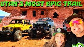 Secret Utah Trail's That You Didn't Know Existed!! Arch Canyon and Hotel Rock Trails
